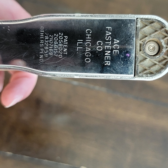 Vintage Aceliner Stapler - Picture 5 of 6